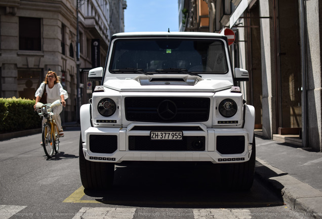 Mercedes-Benz G 63 AMG 2012