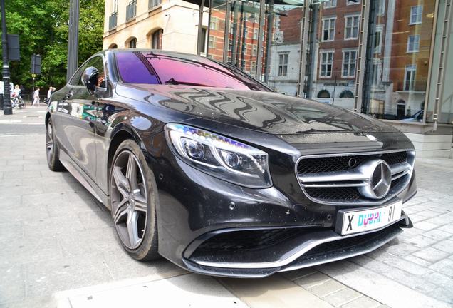 Mercedes-Benz S 63 AMG Coupé C217