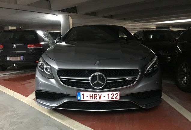 Mercedes-Benz S 63 AMG Coupé C217