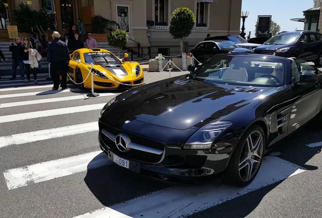 Mercedes-Benz SLS AMG Roadster