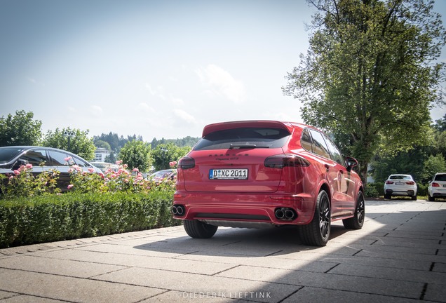 Porsche 958 Cayenne GTS MkII