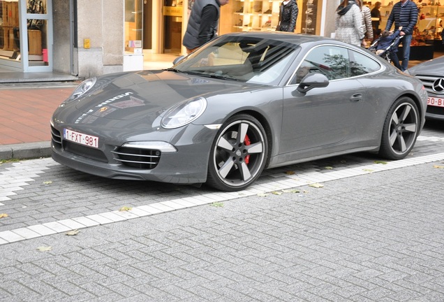 Porsche 991 50th Anniversary Edition