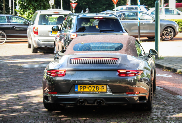 Porsche 991 Carrera GTS Cabriolet MkII