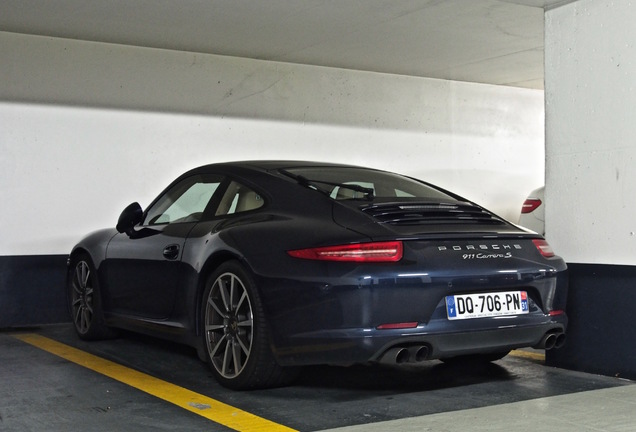 Porsche 991 Carrera S MkI