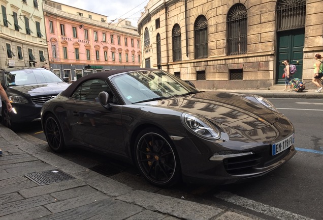 Porsche 991 Carrera S Cabriolet MkI