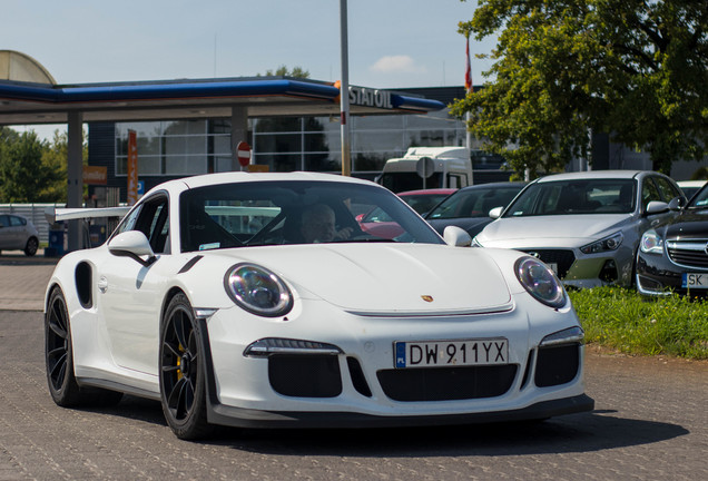 Porsche 991 GT3 RS MkI