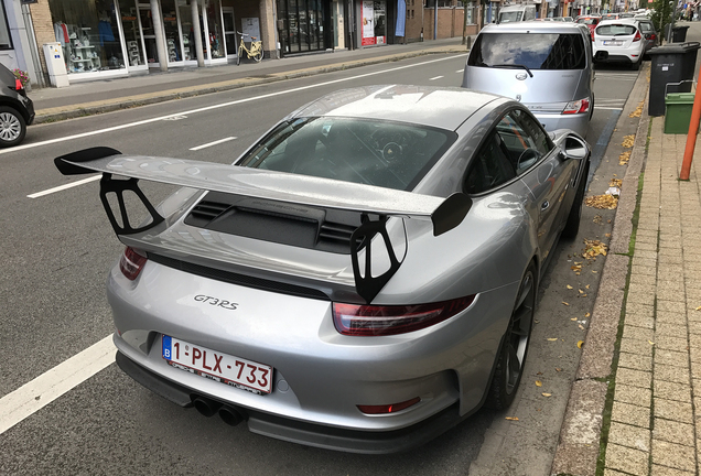 Porsche 991 GT3 RS MkI