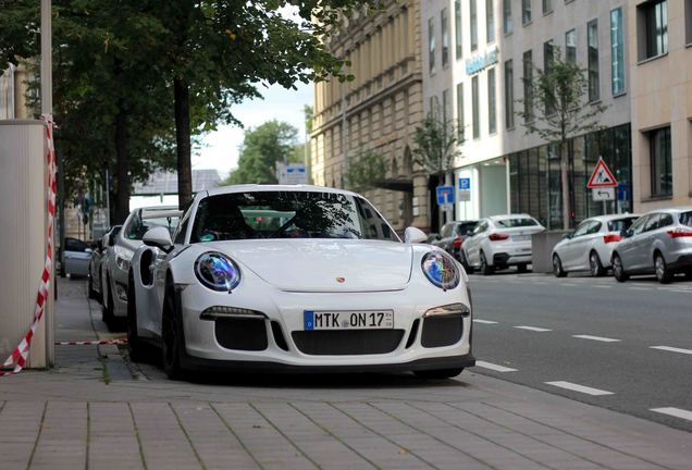 Porsche 991 GT3 RS MkI