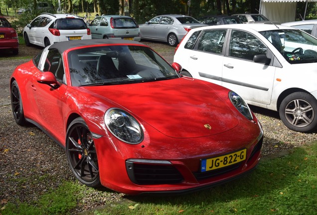 Porsche 991 Targa 4S MkII