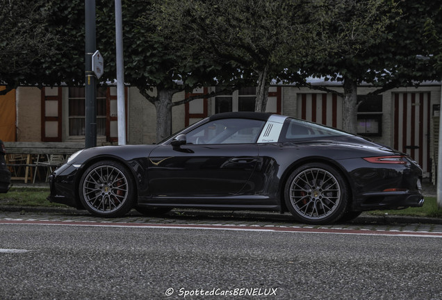 Porsche 991 Targa 4S MkII