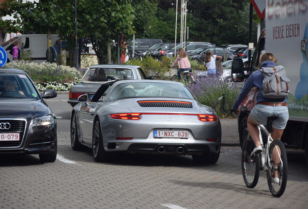 Porsche 991 Targa 4S MkII