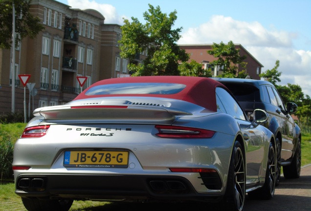 Porsche 991 Turbo S Cabriolet MkII