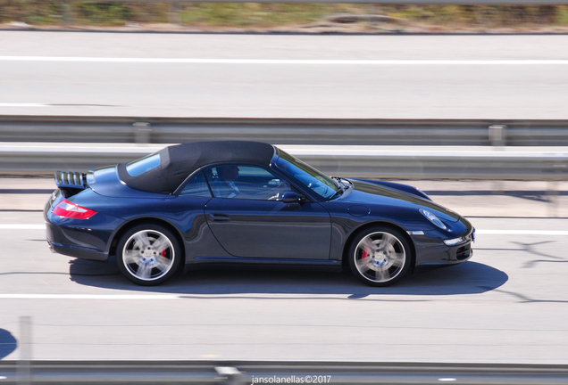 Porsche 997 Carrera 4S Cabriolet MkI