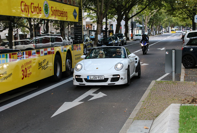 Porsche 997 Turbo Cabriolet MkI