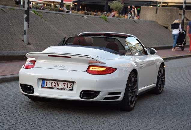 Porsche 997 Turbo Cabriolet MkII