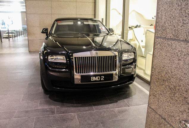 Rolls-Royce Ghost