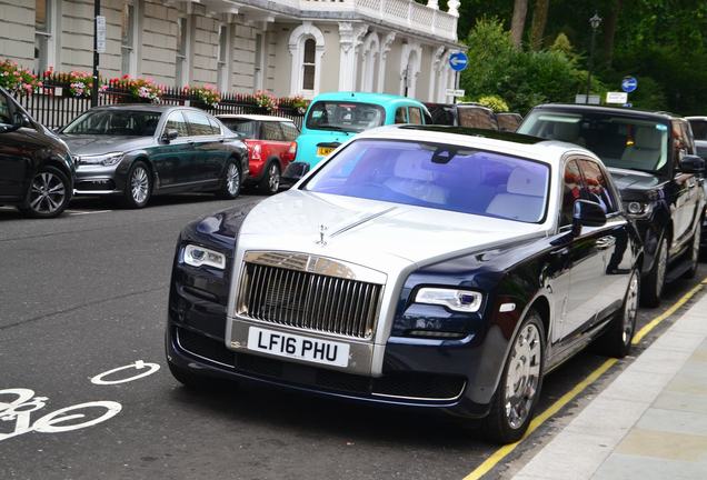 Rolls-Royce Ghost EWB Series II