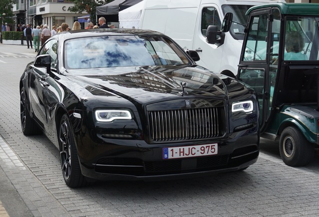 Rolls-Royce Wraith Black Badge