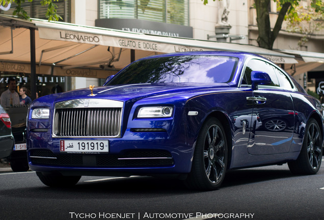 Rolls-Royce Wraith