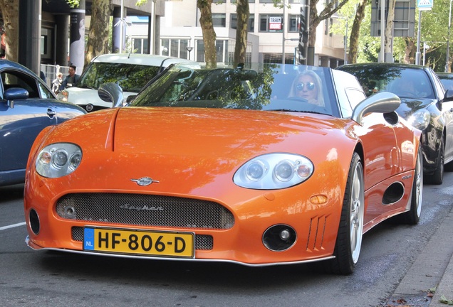 Spyker C8 Spyder SWB Wide Body