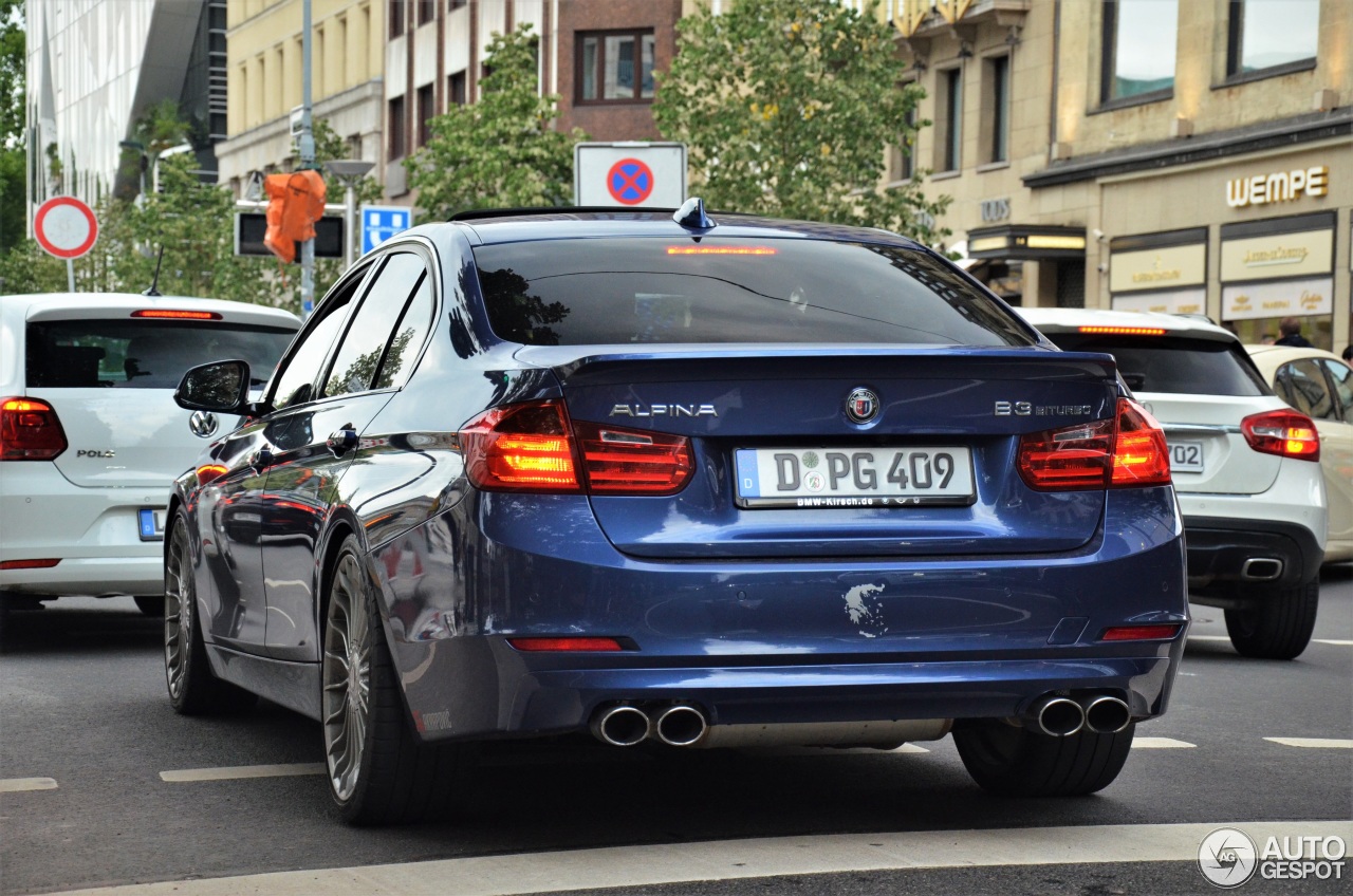 Alpina B3 BiTurbo Sedan 2013