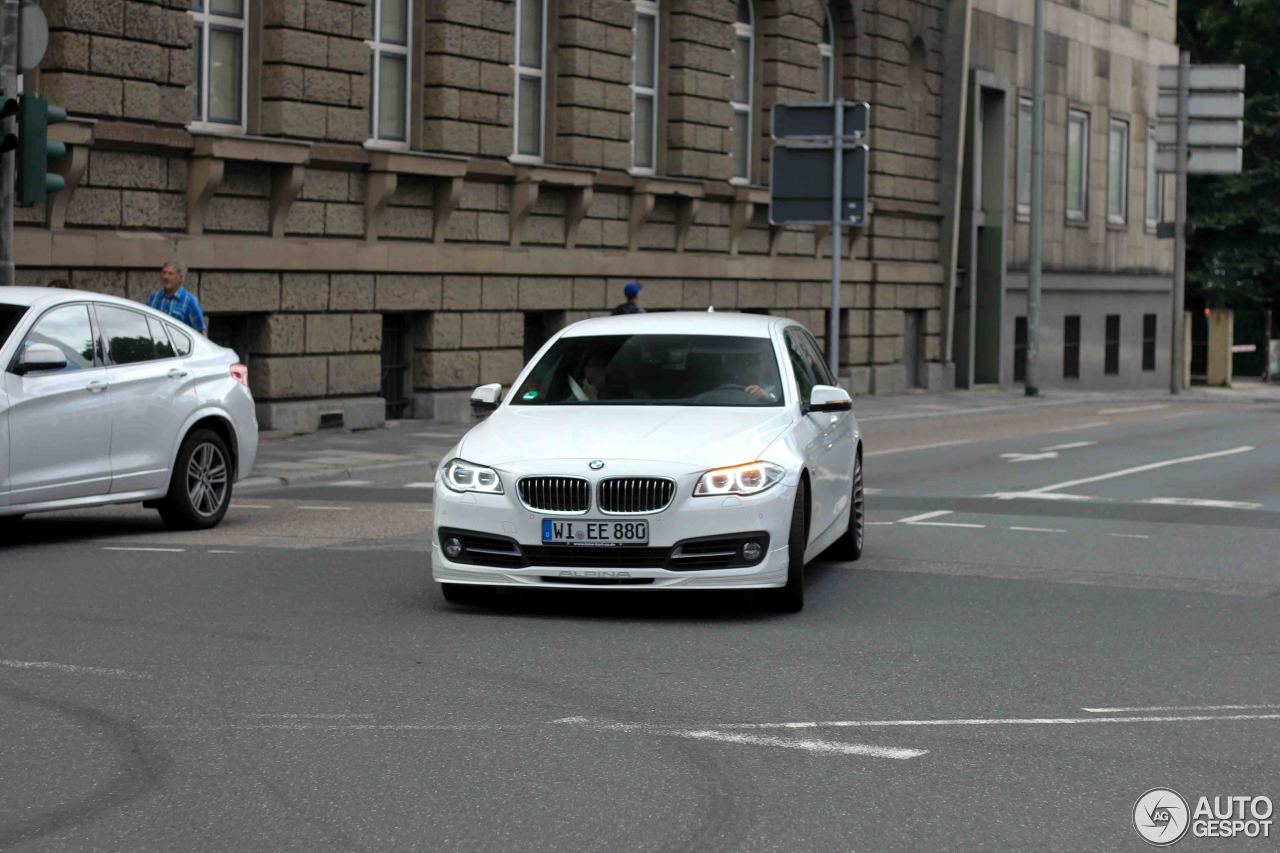 Alpina D5 BiTurbo Touring 2014