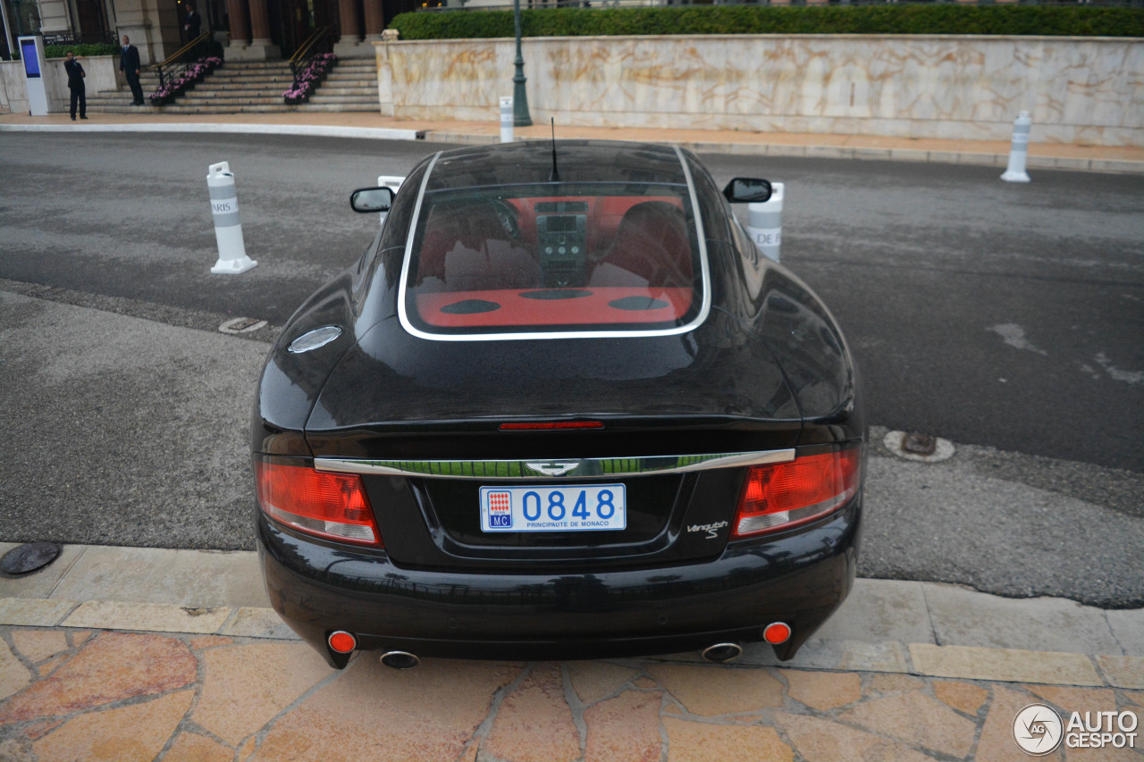 Aston Martin Vanquish S