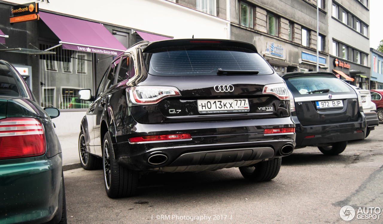 Audi Q7 V12 TDI