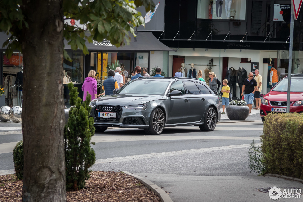 Audi RS6 Avant C7 2015