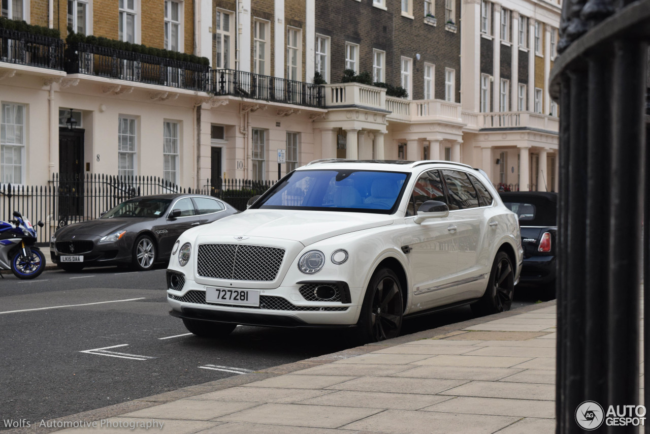 Bentley Bentayga First Edition