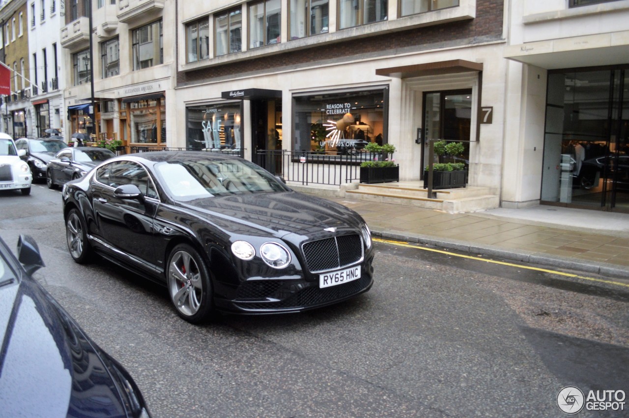 Bentley Continental GT V8 S 2016