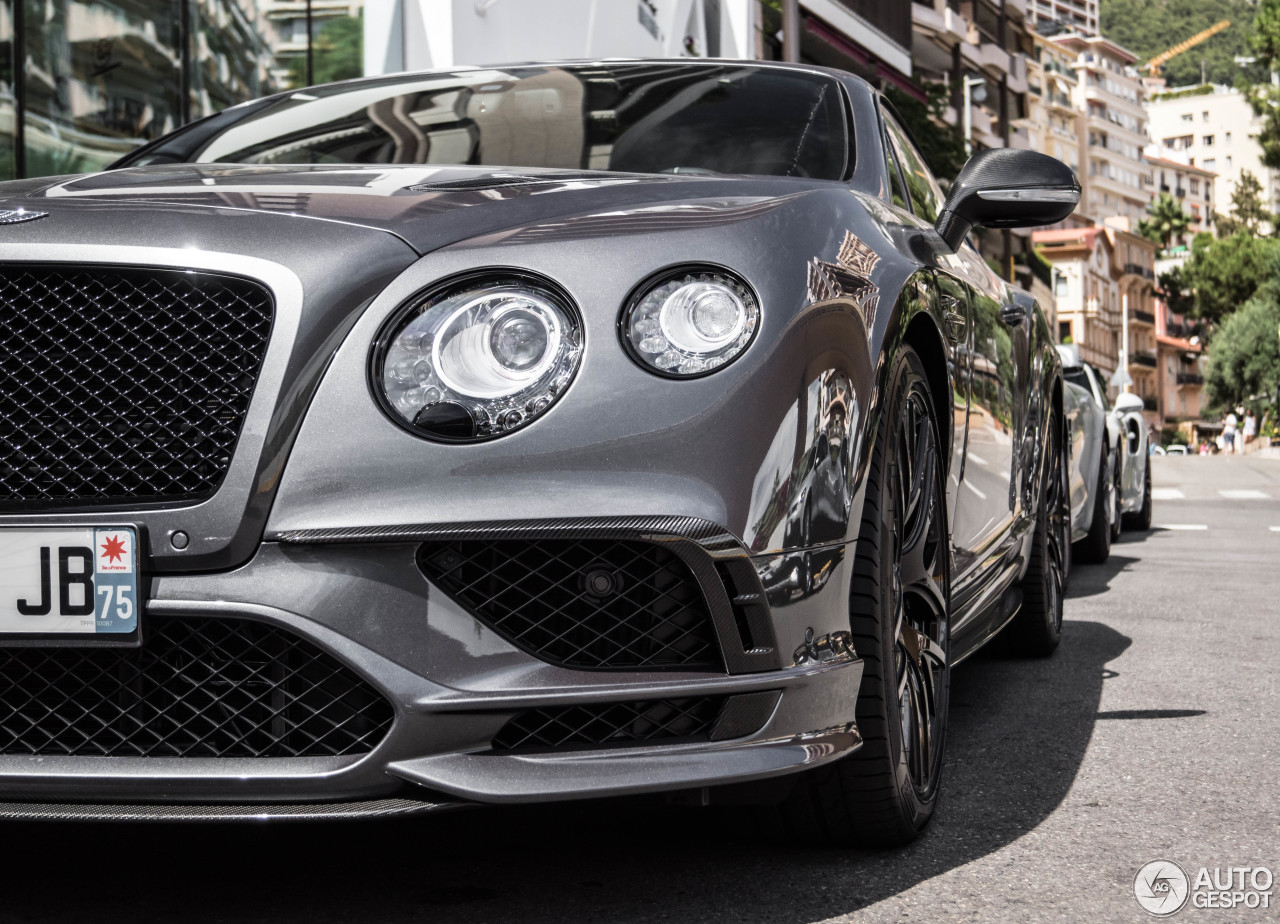 Bentley Continental Supersports Coupé 2018