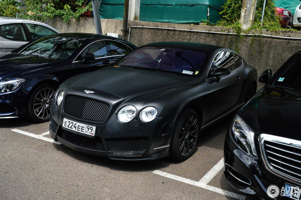 Bentley Mansory Continental GT Speed