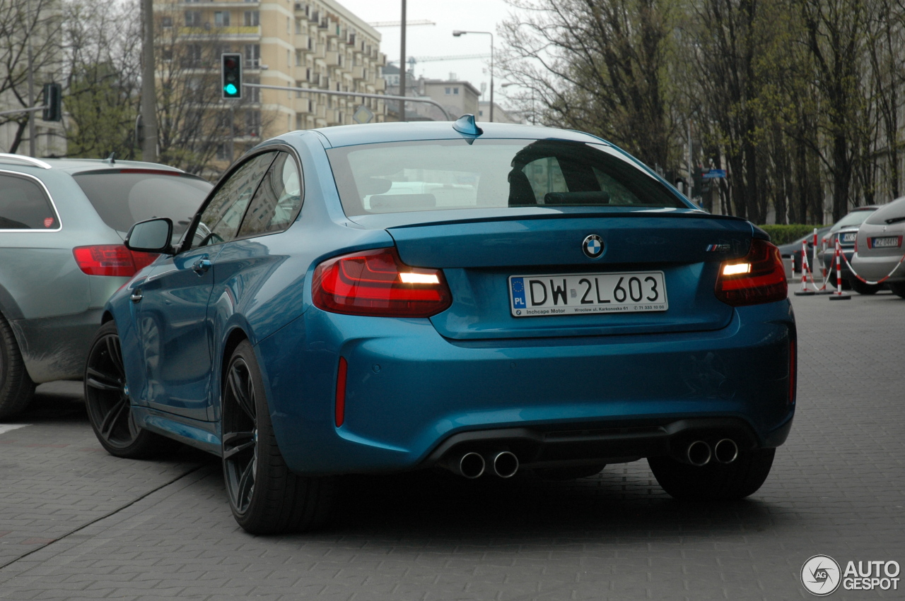 BMW M2 Coupé F87