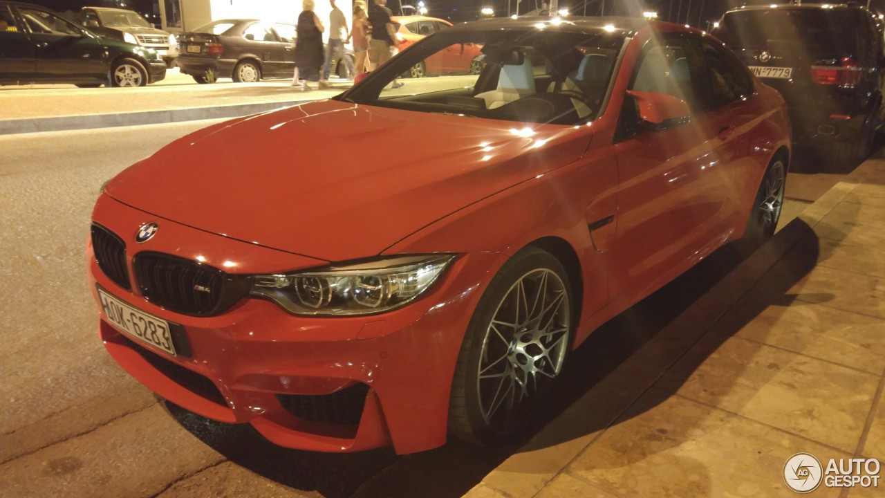 BMW M4 F82 Coupé