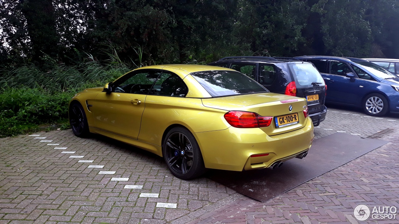 BMW M4 F83 Convertible