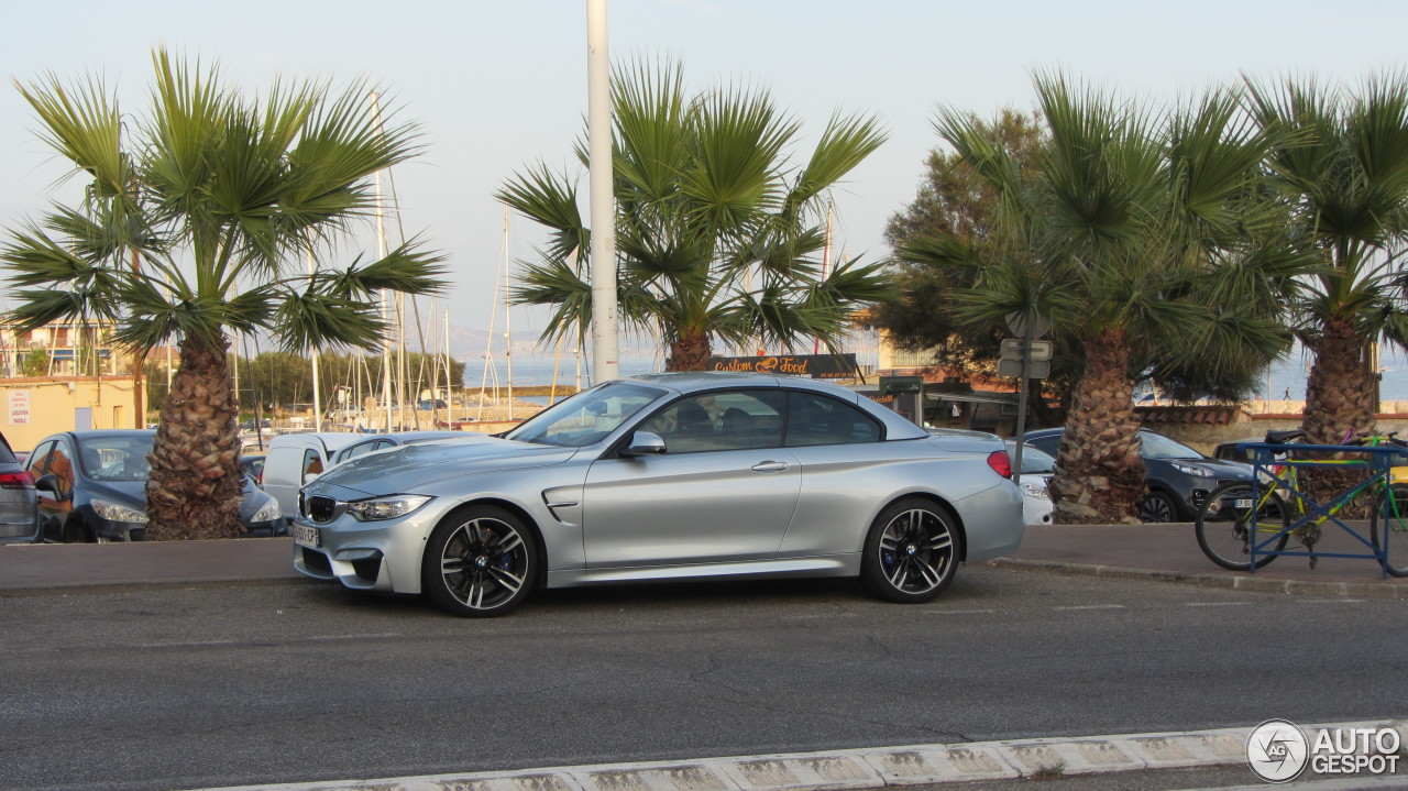 BMW M4 F83 Convertible