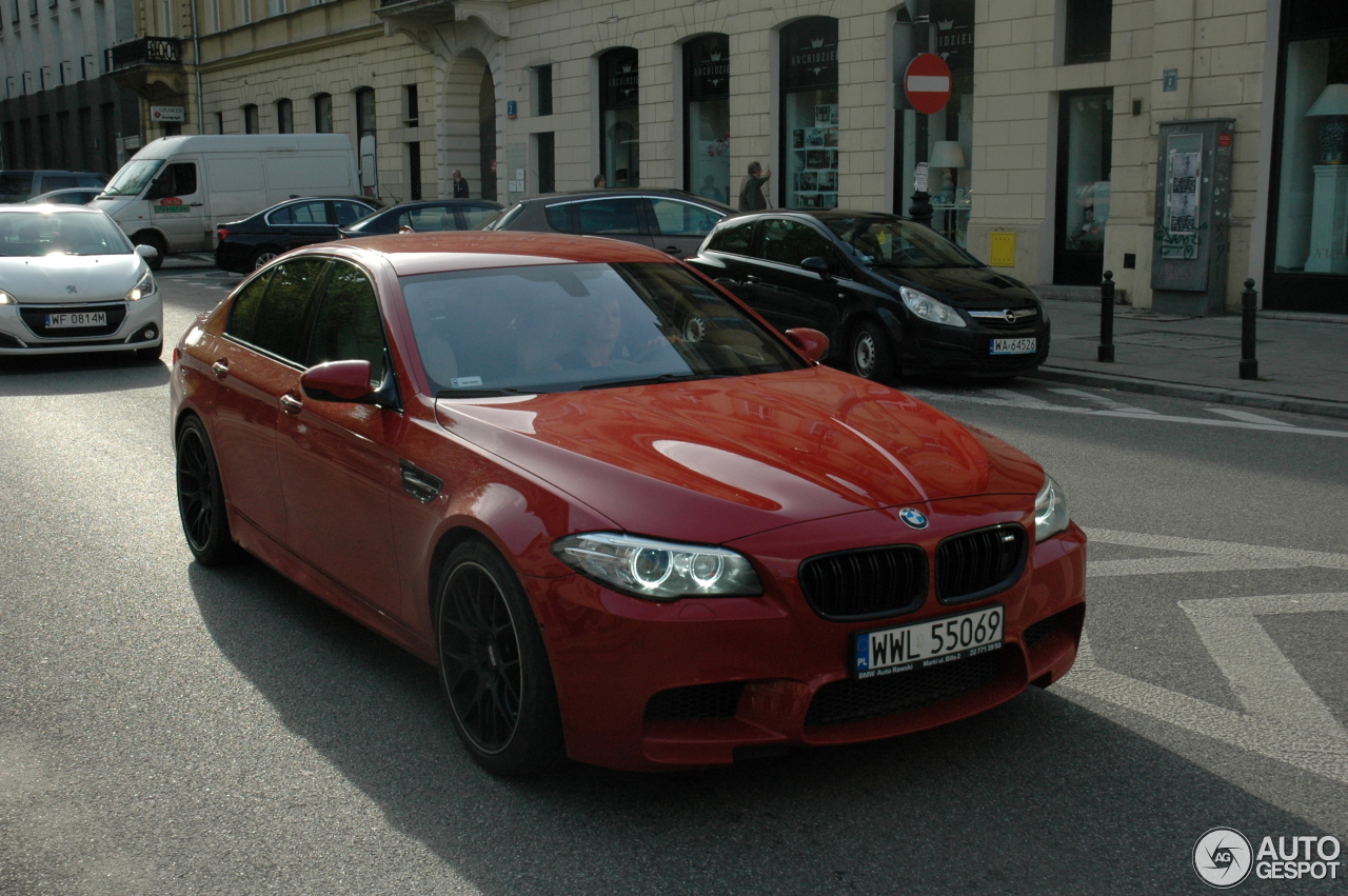 BMW M5 F10 2014