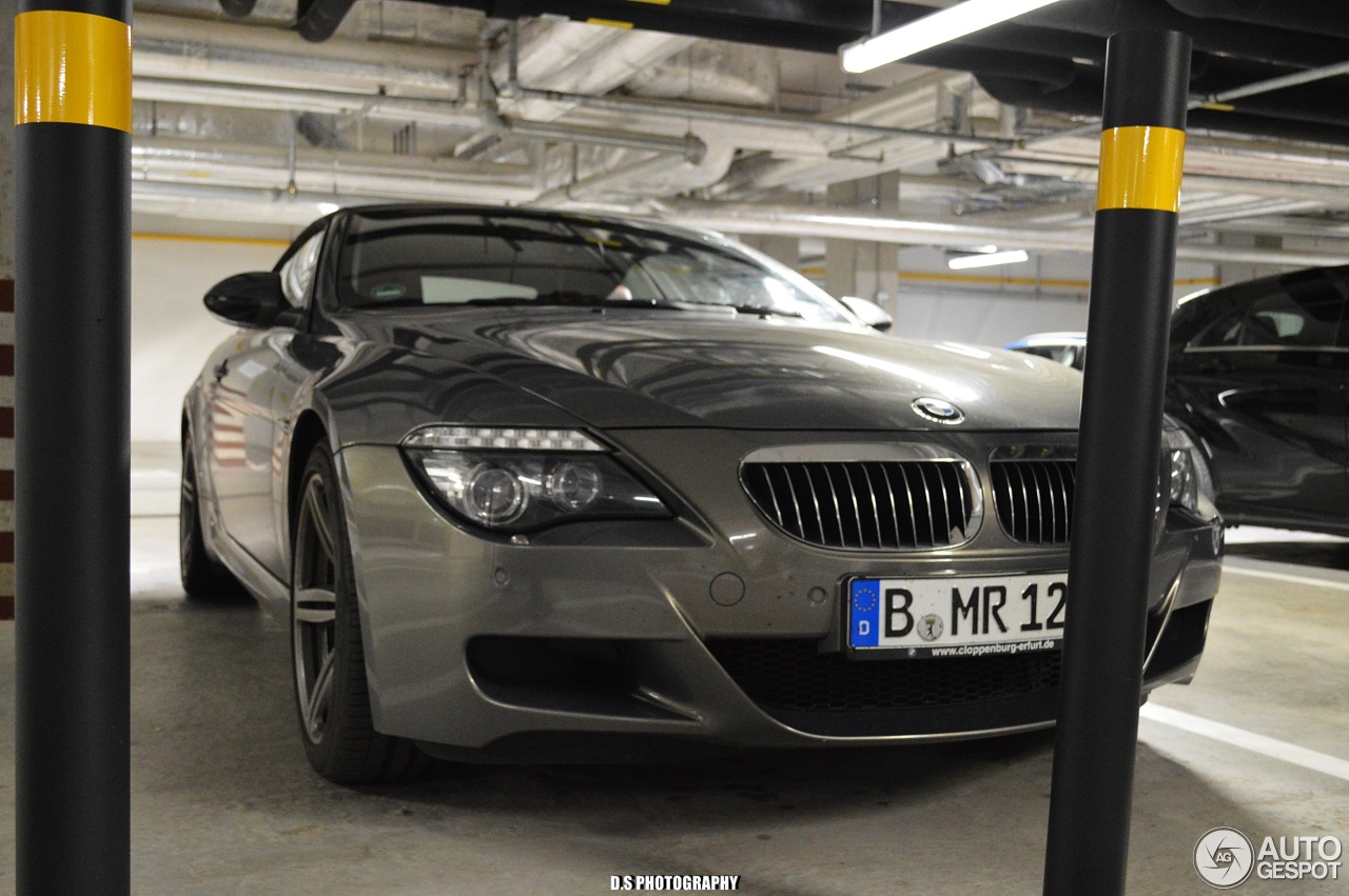 BMW M6 E64 Cabriolet