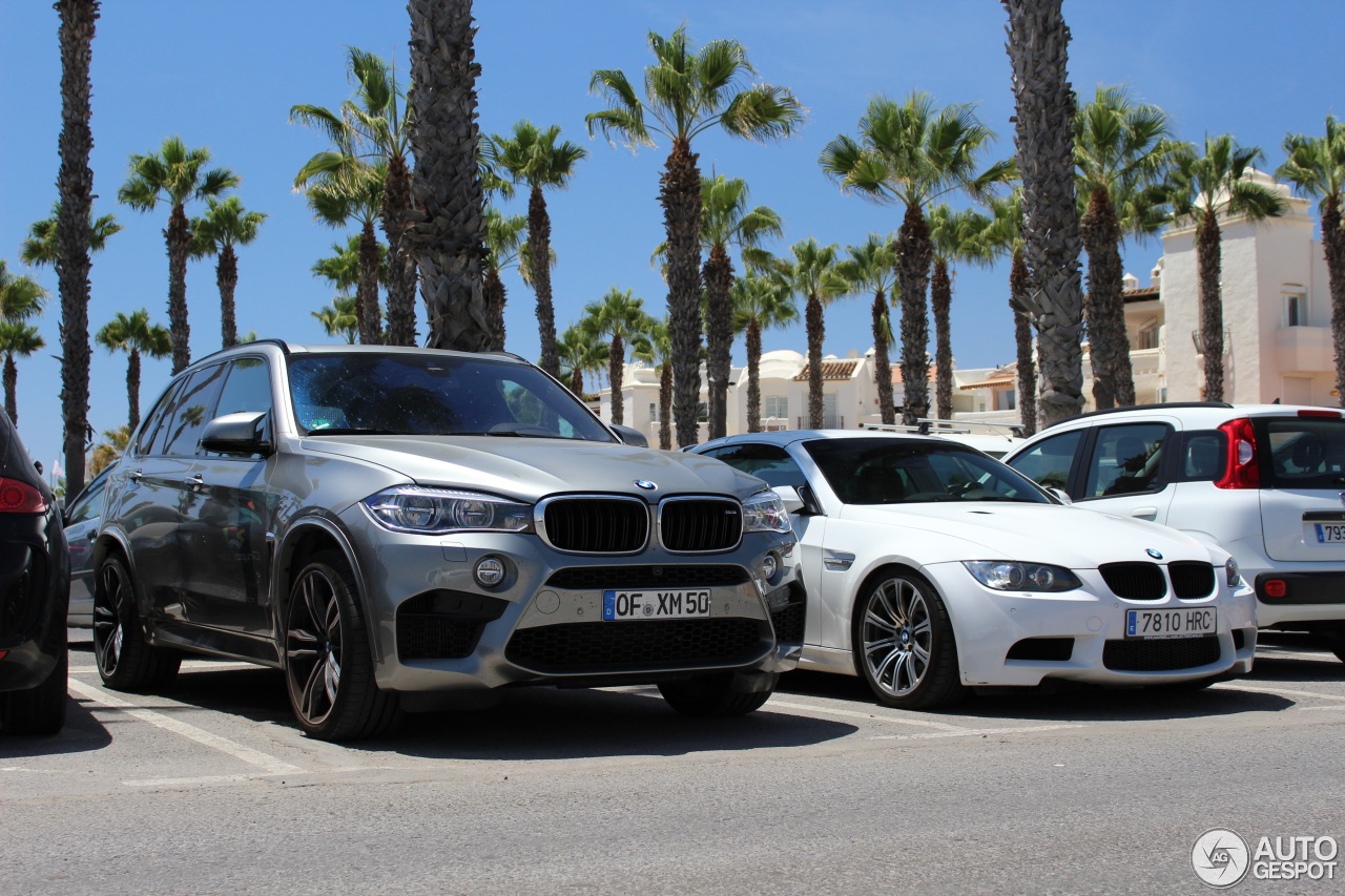 BMW X5 M F85