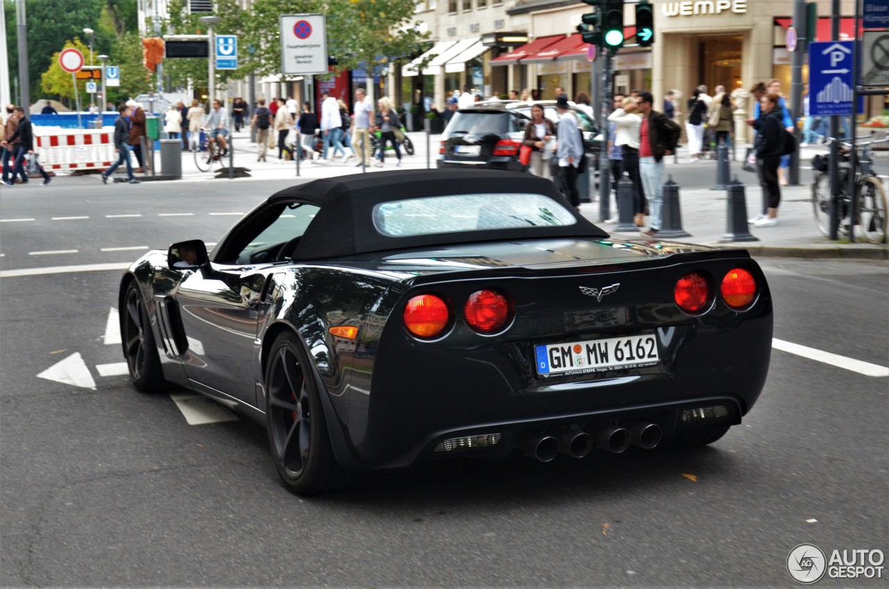 Chevrolet Corvette C6 Grand Sport Convertible Centennial Edition