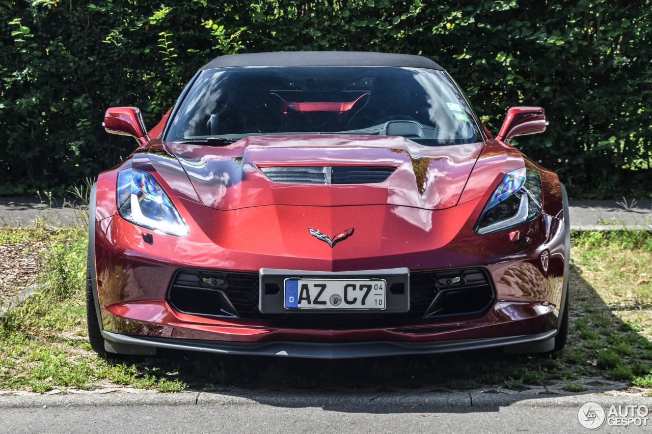 Chevrolet Corvette C7 Z06 Convertible