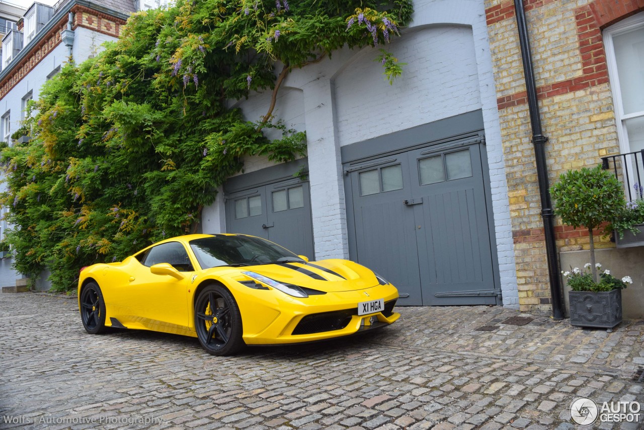 Ferrari 458 Speciale