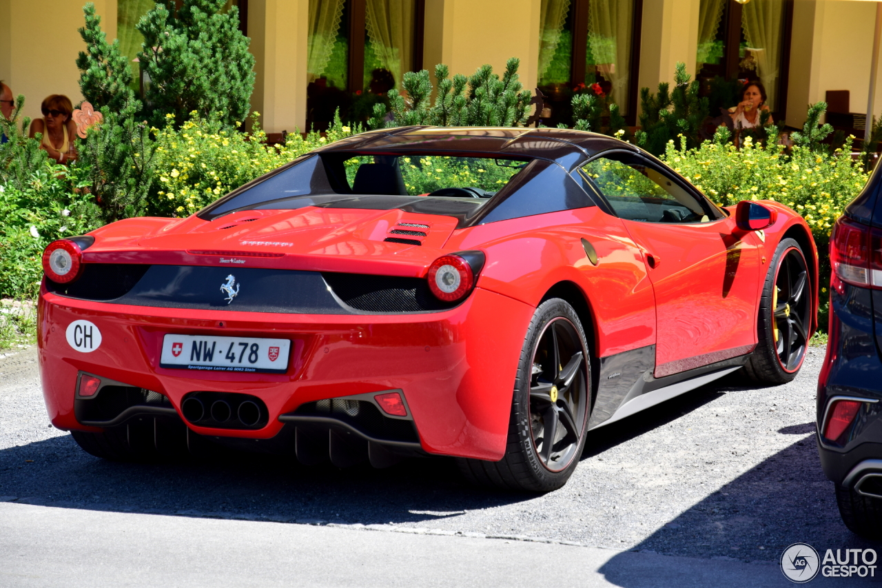 Ferrari 458 Spider