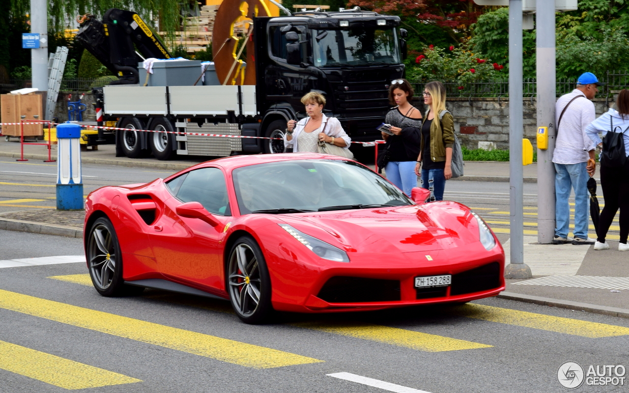 Ferrari 488 GTB