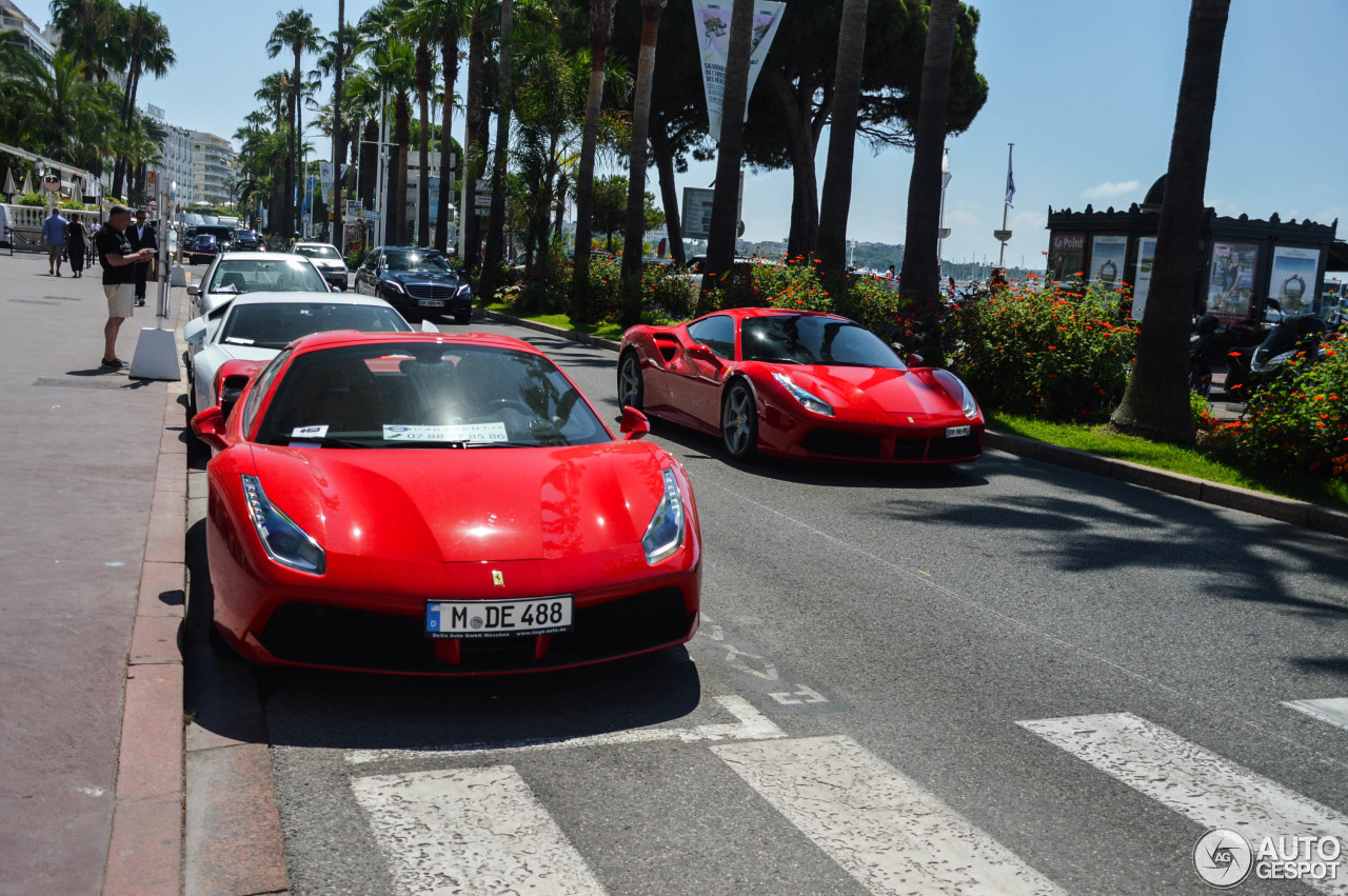 Ferrari 488 Spider