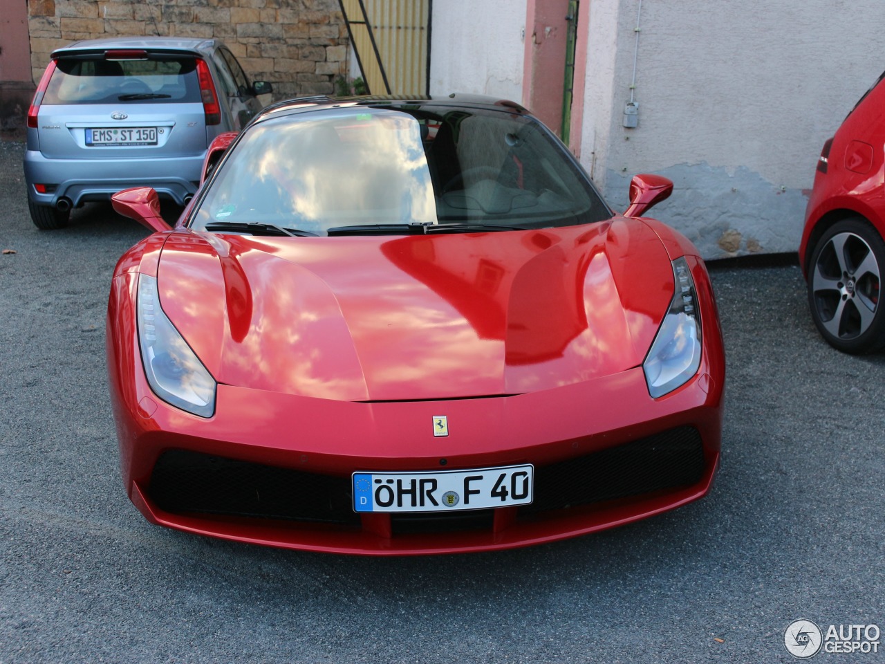 Ferrari 488 Spider