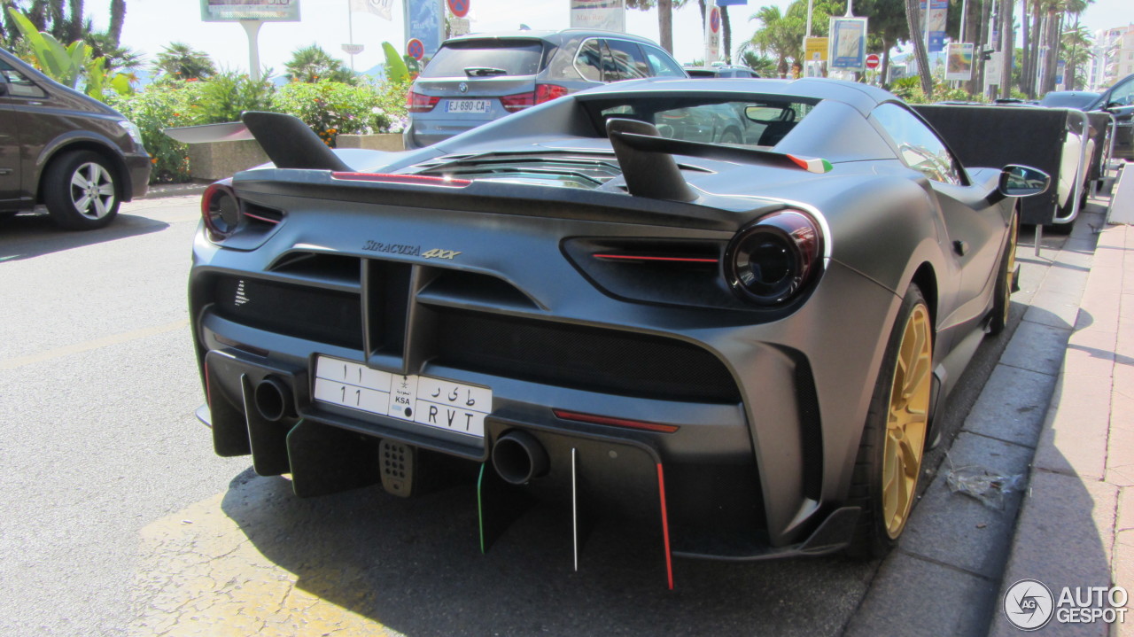 Ferrari 488 Spider Mansory Siracusa 4XX