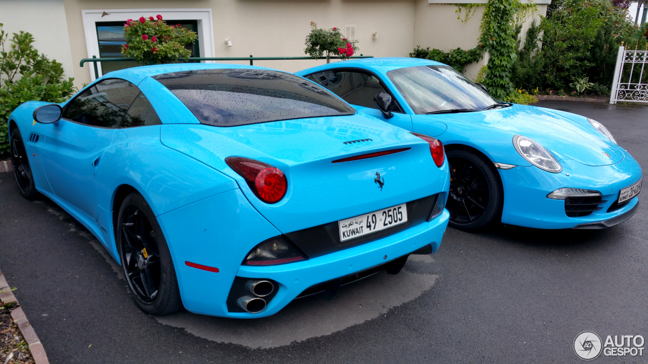 Ferrari California