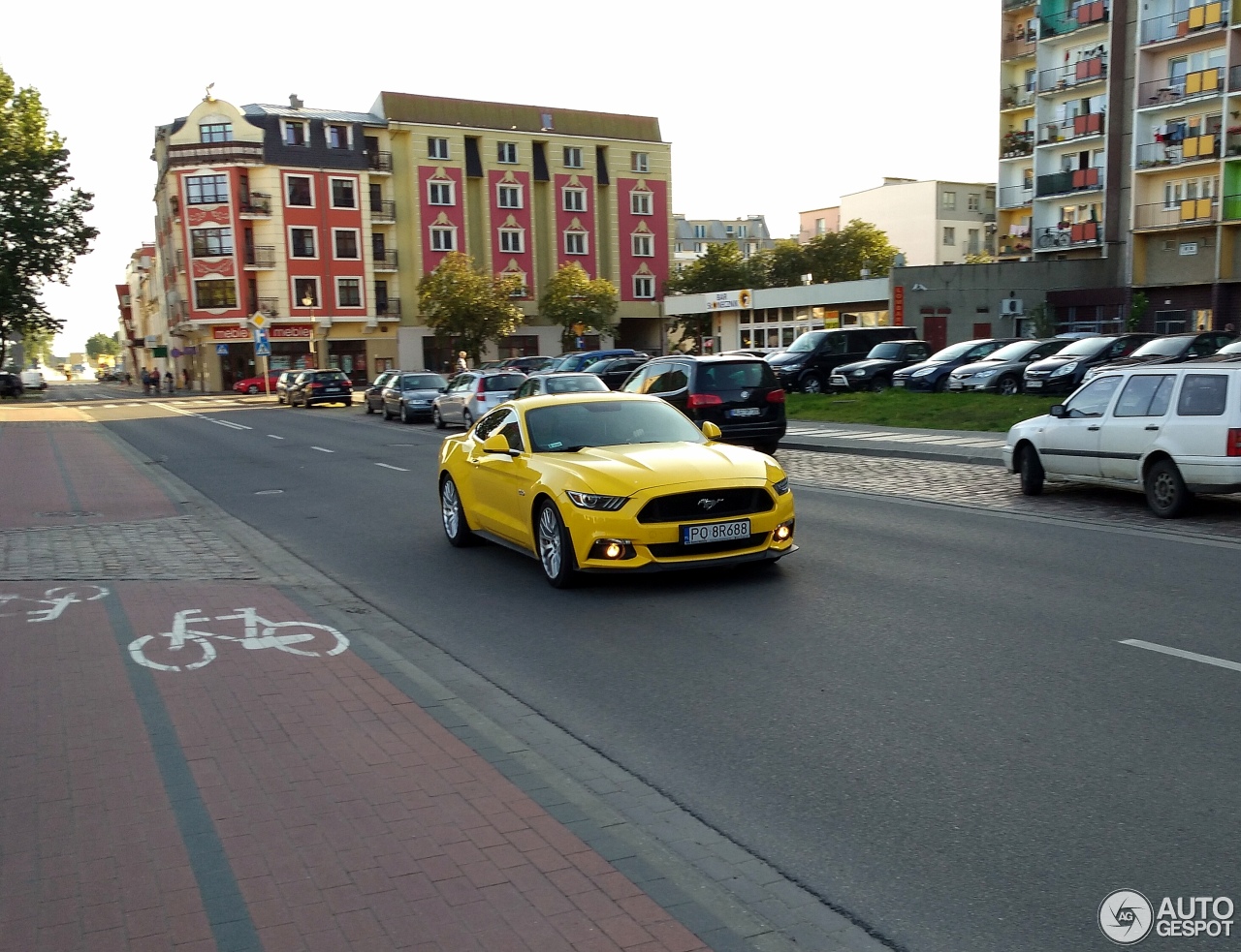 Ford Mustang GT 2015